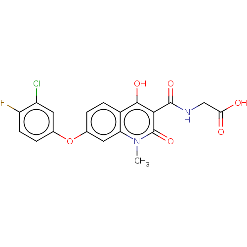 Chemical structure of BindingDB Monomer ID 271482