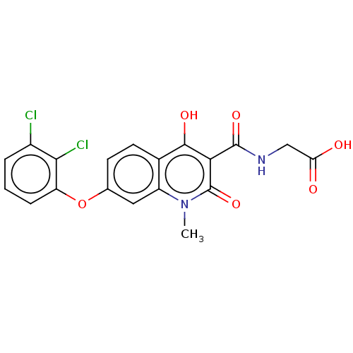 Chemical structure of BindingDB Monomer ID 271483