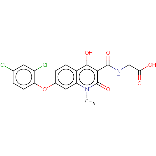 Chemical structure of BindingDB Monomer ID 271484