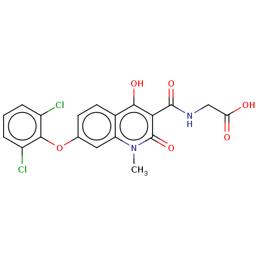 Chemical structure of BindingDB Monomer ID 271485