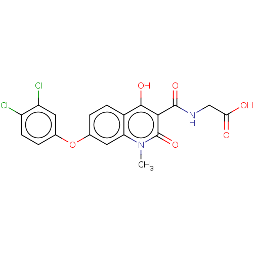 Chemical structure of BindingDB Monomer ID 271486