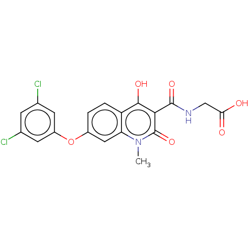 Chemical structure of BindingDB Monomer ID 271487