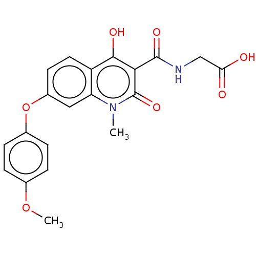 Chemical structure of BindingDB Monomer ID 271489