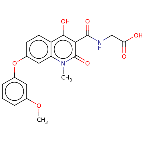 Chemical structure of BindingDB Monomer ID 271490