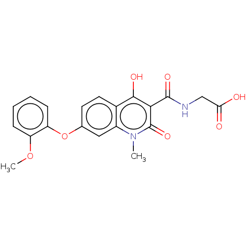Chemical structure of BindingDB Monomer ID 271491