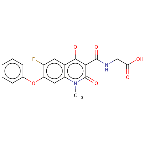 Chemical structure of BindingDB Monomer ID 271492