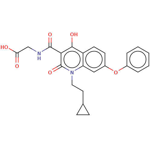 Chemical structure of BindingDB Monomer ID 271494