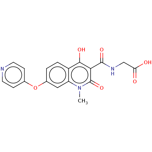 Chemical structure of BindingDB Monomer ID 271495