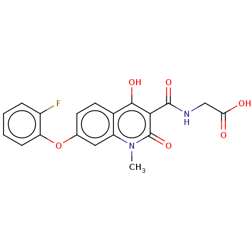 Chemical structure of BindingDB Monomer ID 271496