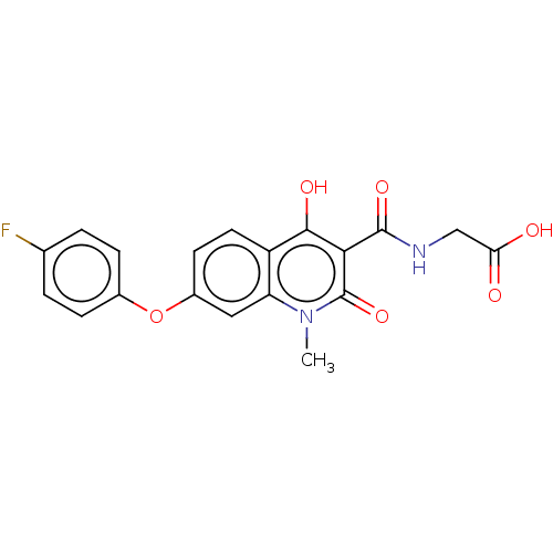 Chemical structure of BindingDB Monomer ID 271498