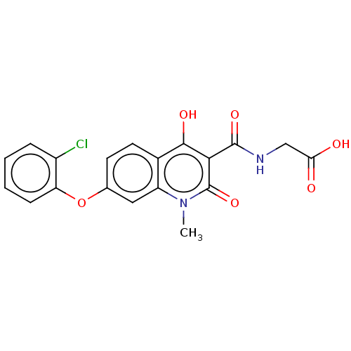 Chemical structure of BindingDB Monomer ID 271499