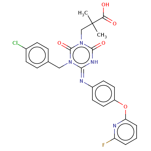Chemical structure of BindingDB Monomer ID 271509