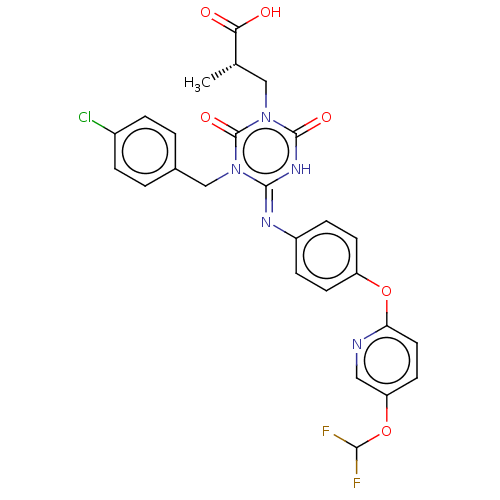 Chemical structure of BindingDB Monomer ID 271521