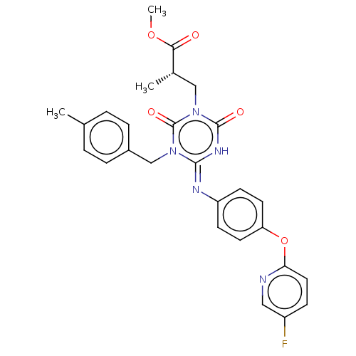 Chemical structure of BindingDB Monomer ID 271535