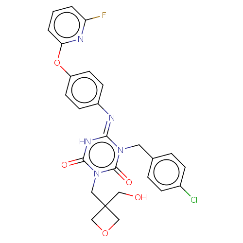 Chemical structure of BindingDB Monomer ID 271541