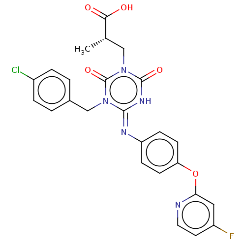 Chemical structure of BindingDB Monomer ID 271569