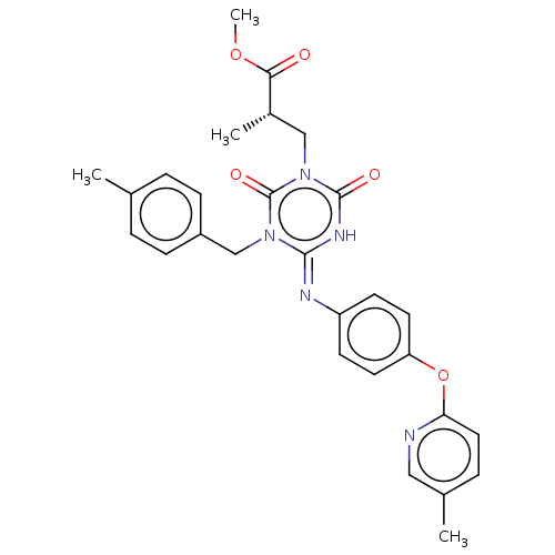 Chemical structure of BindingDB Monomer ID 271607