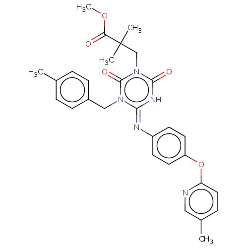 Chemical structure of BindingDB Monomer ID 271609