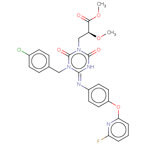 Chemical structure of BindingDB Monomer ID 271621