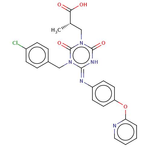 Chemical structure of BindingDB Monomer ID 271626