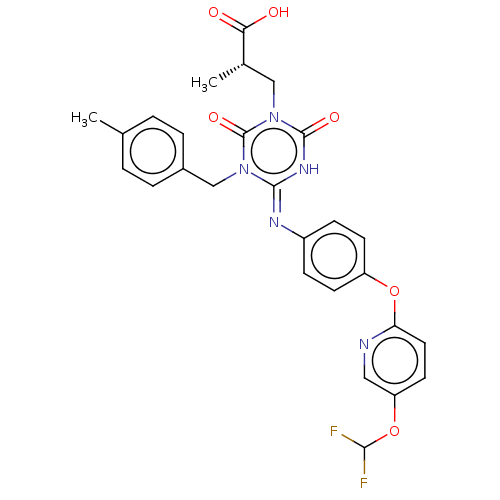 Chemical structure of BindingDB Monomer ID 271634