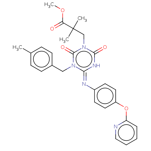 Chemical structure of BindingDB Monomer ID 271649