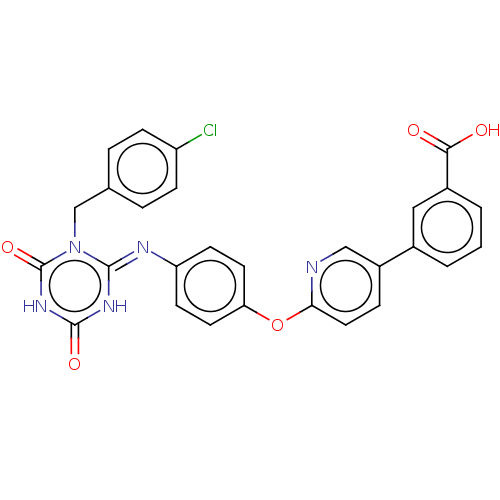 Chemical structure of BindingDB Monomer ID 271655