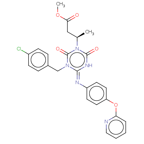 Chemical structure of BindingDB Monomer ID 271662