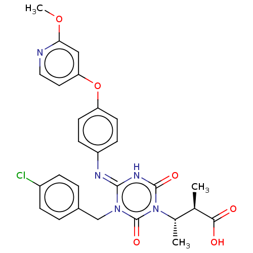 Chemical structure of BindingDB Monomer ID 271665