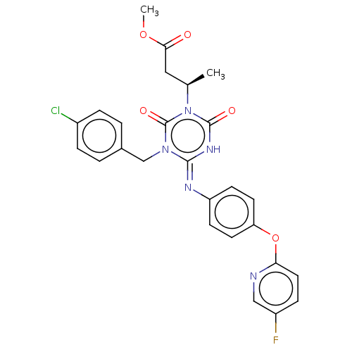 Chemical structure of BindingDB Monomer ID 271668