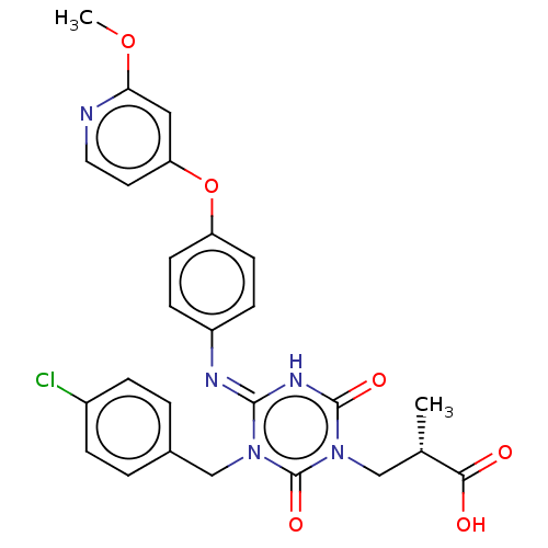 Chemical structure of BindingDB Monomer ID 271711