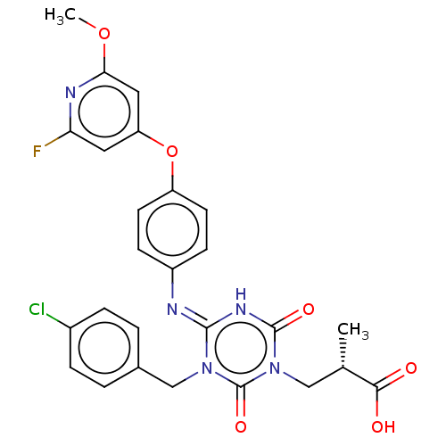 Chemical structure of BindingDB Monomer ID 271749