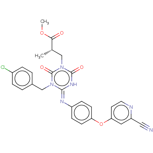Chemical structure of BindingDB Monomer ID 271788