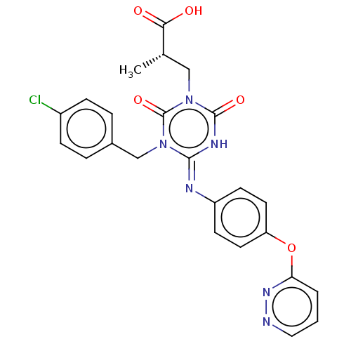 Chemical structure of BindingDB Monomer ID 271805