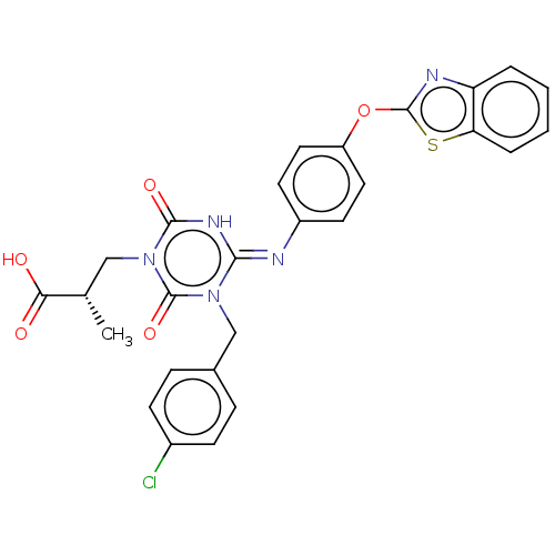 Chemical structure of BindingDB Monomer ID 271877