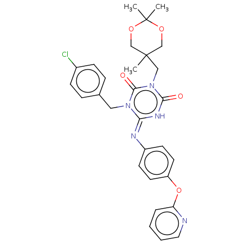 Chemical structure of BindingDB Monomer ID 271920