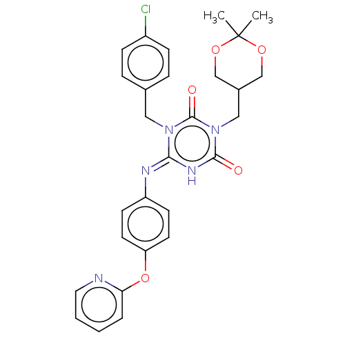 Chemical structure of BindingDB Monomer ID 271929