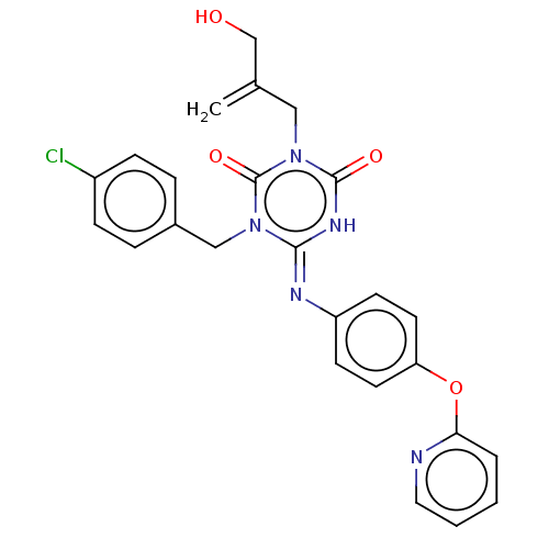 Chemical structure of BindingDB Monomer ID 271936
