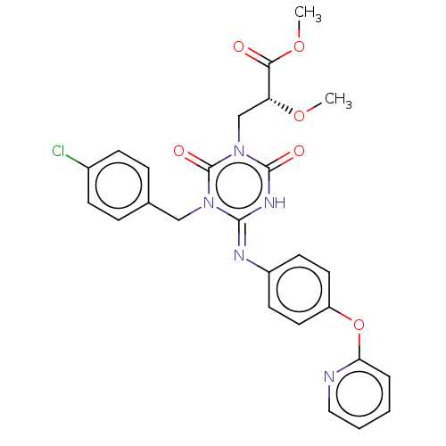 Chemical structure of BindingDB Monomer ID 271946