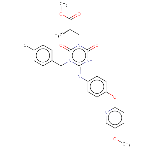 Chemical structure of BindingDB Monomer ID 271984