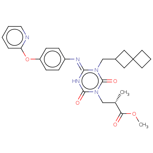 Chemical structure of BindingDB Monomer ID 272047