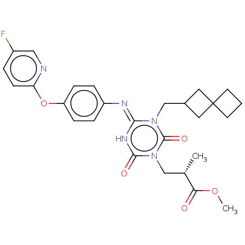 Chemical structure of BindingDB Monomer ID 272048