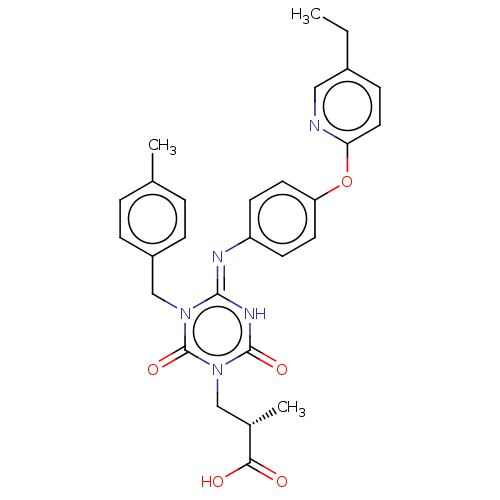 Chemical structure of BindingDB Monomer ID 272054