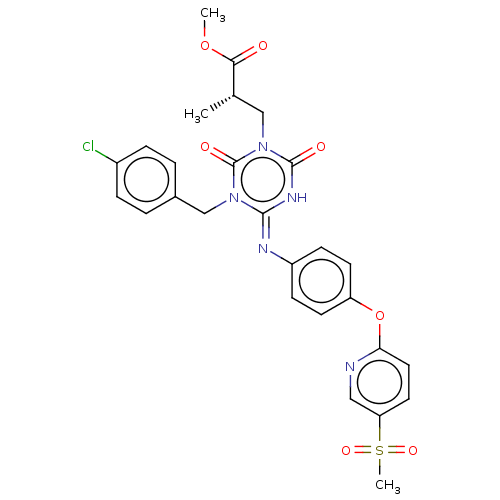 Chemical structure of BindingDB Monomer ID 272056
