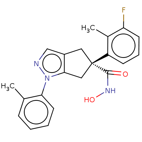 Chemical structure of BindingDB Monomer ID 272066