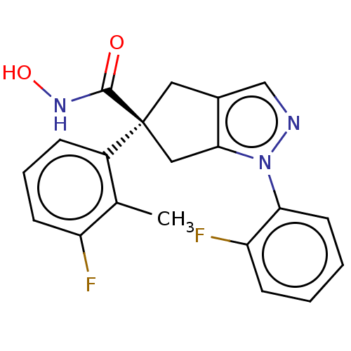 Chemical structure of BindingDB Monomer ID 272067