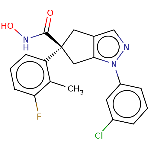 Chemical structure of BindingDB Monomer ID 272068
