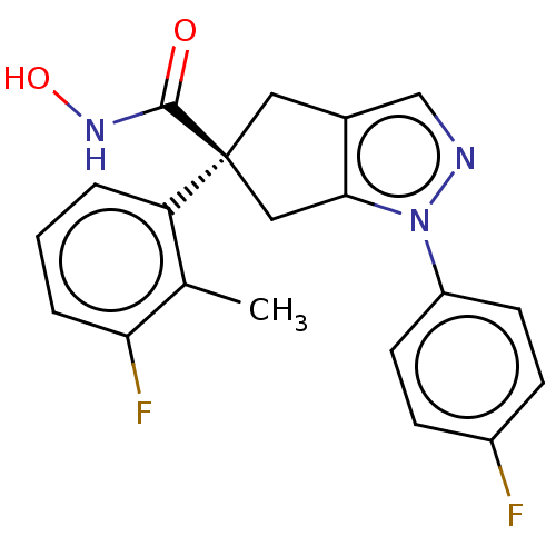 Chemical structure of BindingDB Monomer ID 272069