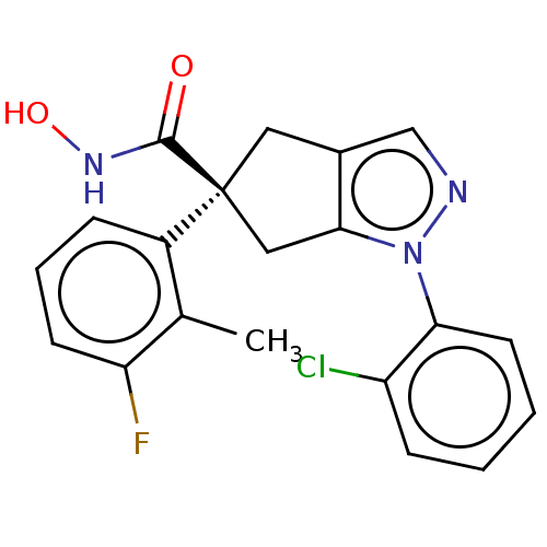 Chemical structure of BindingDB Monomer ID 272071