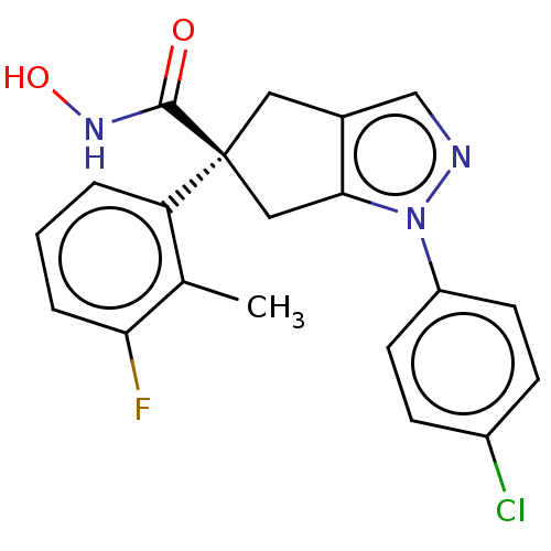 Chemical structure of BindingDB Monomer ID 272072